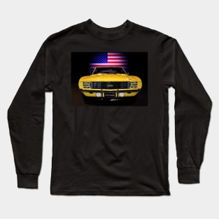 1969 Camaro SS  American Muscle Long Sleeve T-Shirt